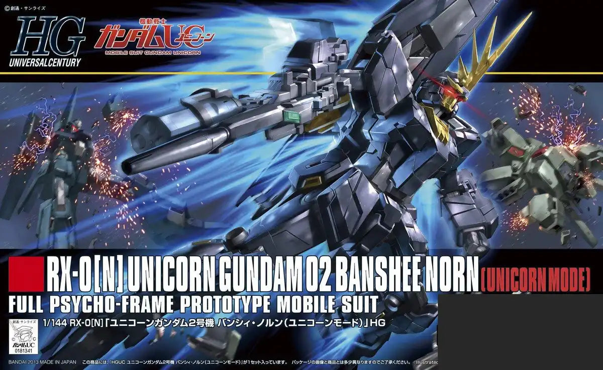 HGUC 1/144 Banshee Norn Unicorn Mode - Bandai Spirits