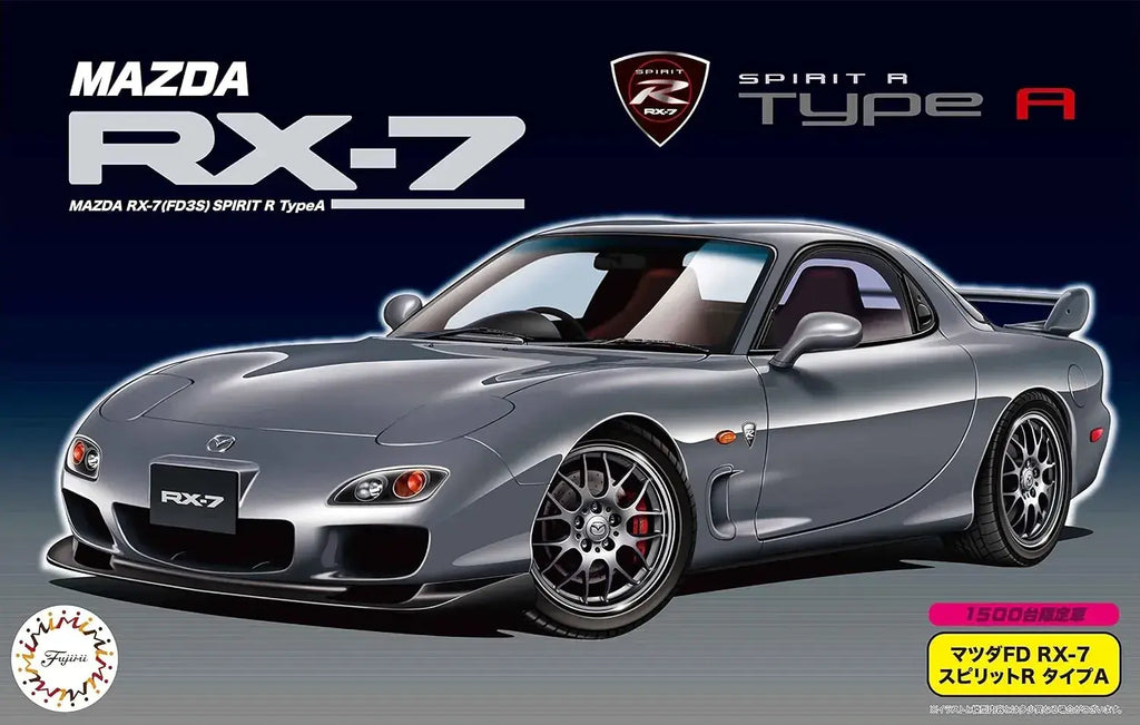 Fujimi FD3S RX-7 Spirit R 1/24 Inch Up Series No.89 Model Kit