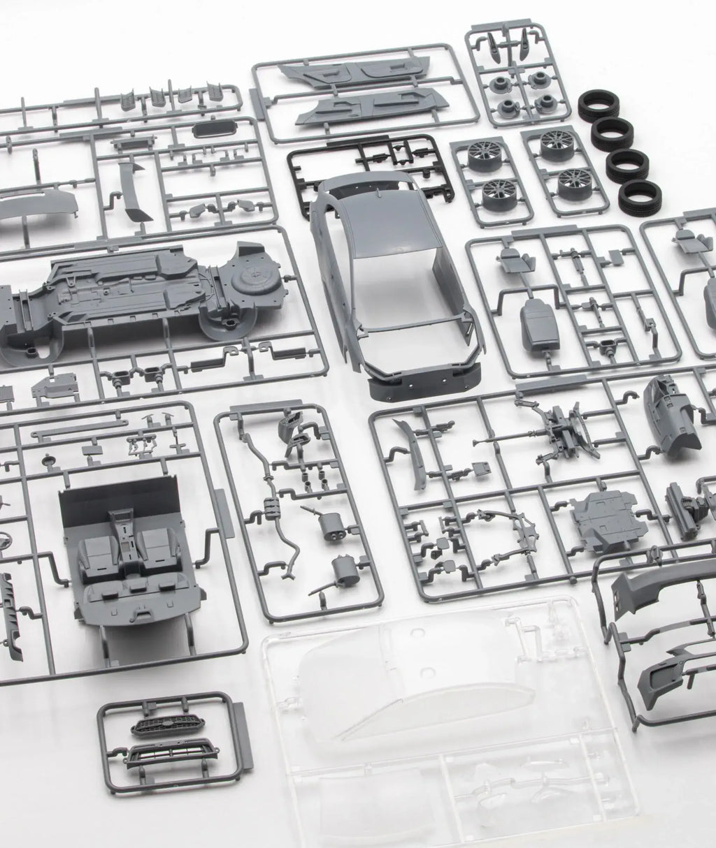 Fujimi Subaru WRX STI EJ20 Final Edition Model Kit
