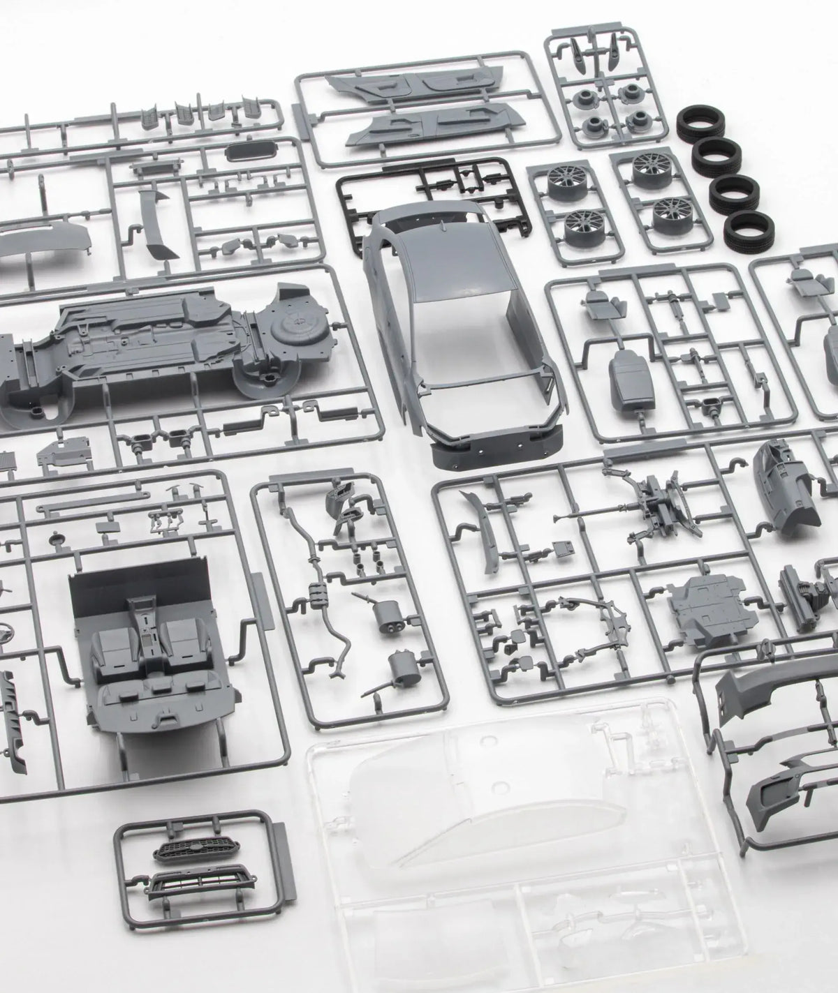 Fujimi Subaru WRX STI EJ20 Final Edition Model Kit