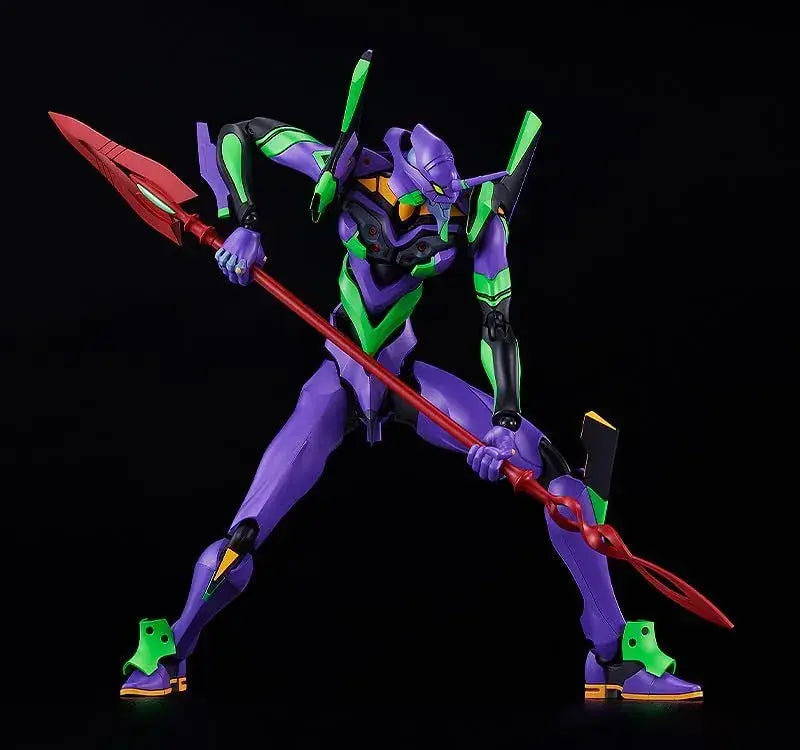 Good Smile Company Evangelion Unit 01 MODEROID 8-Inch Display Kit