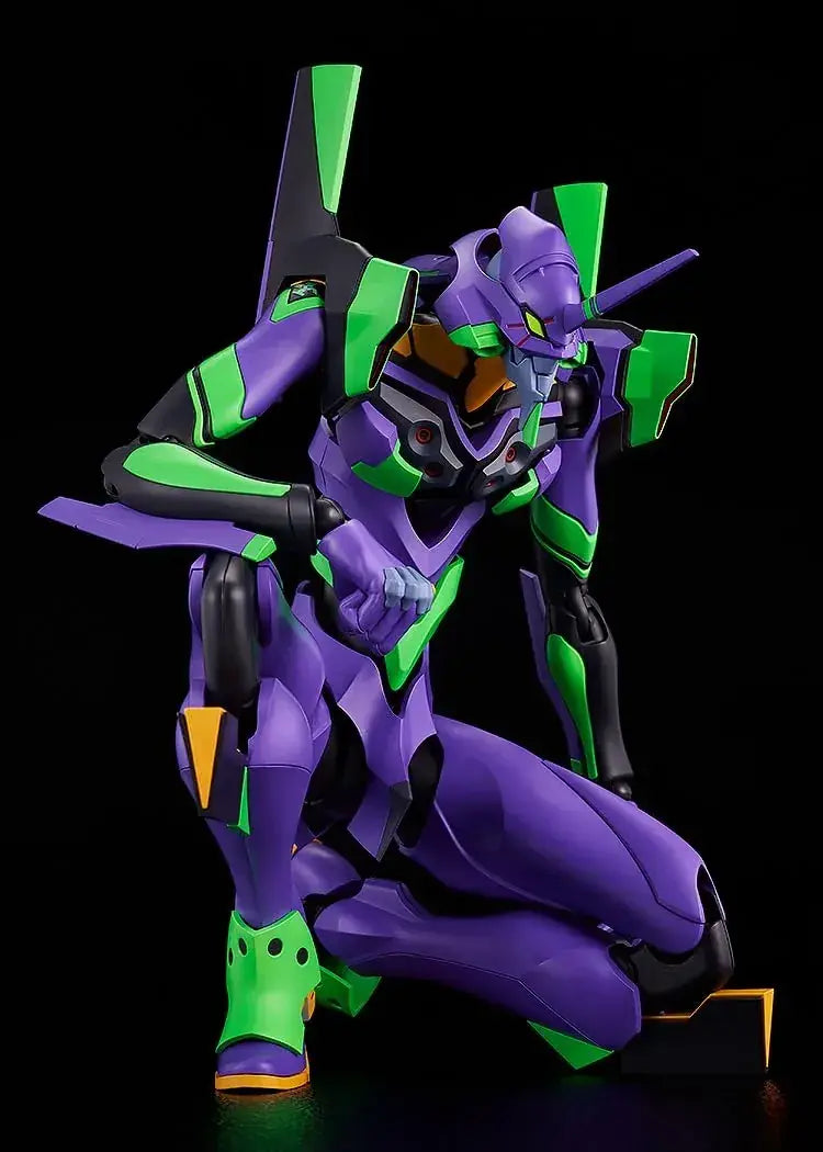 Good Smile Company Evangelion Unit 01 MODEROID 8-Inch Display Kit