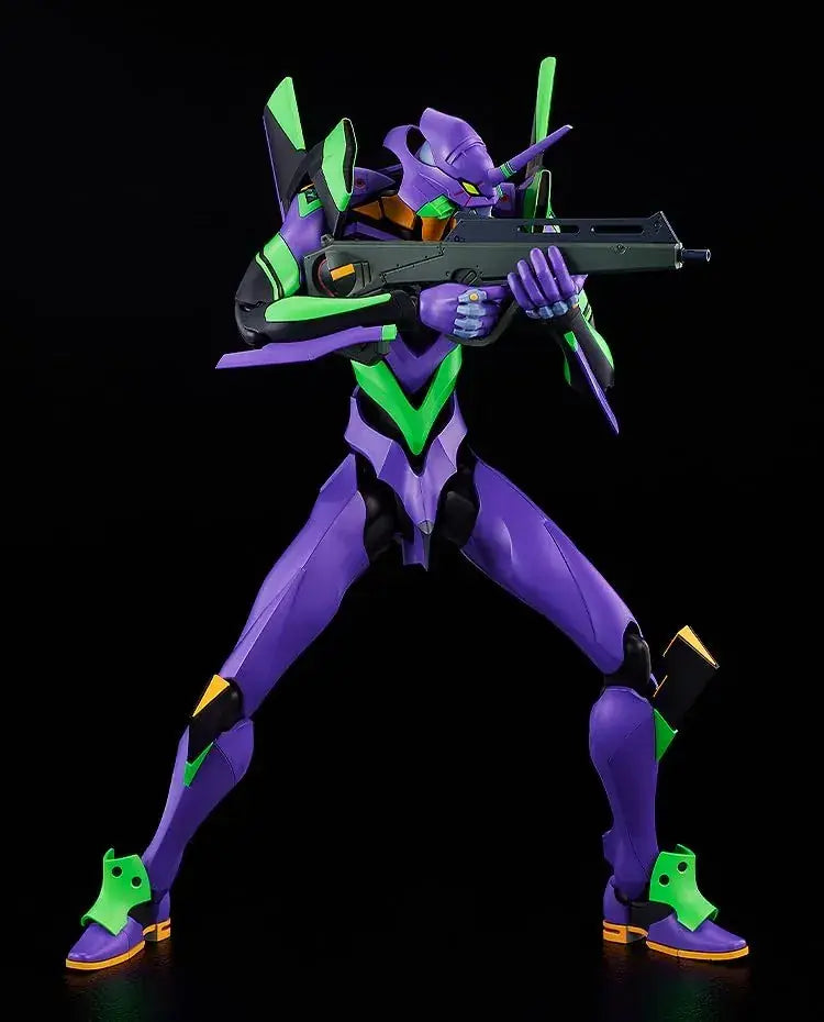 Good Smile Company Evangelion Unit 01 MODEROID 8-Inch Display Kit