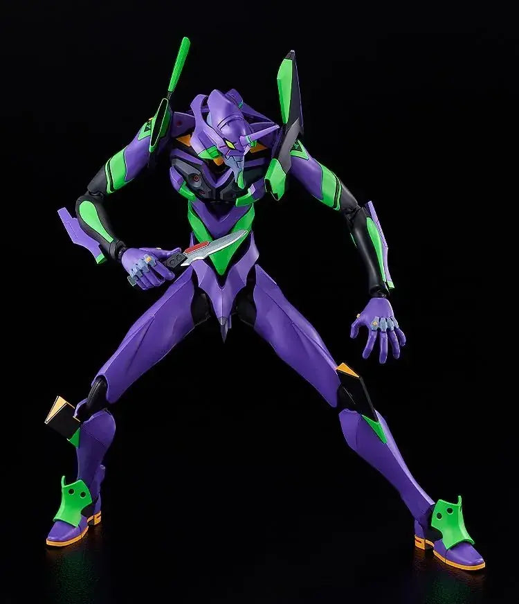 Good Smile Company Evangelion Unit 01 MODEROID 8-Inch Display Kit