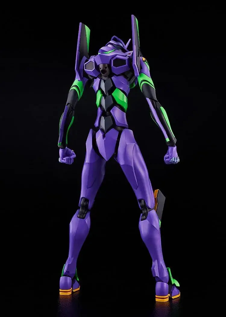 Good Smile Company Evangelion Unit 01 MODEROID 8-Inch Display Kit