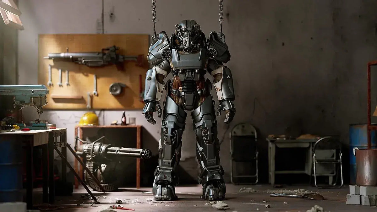 Good Smile Company Fallout T60 Power Armor Model Kit for Assembly