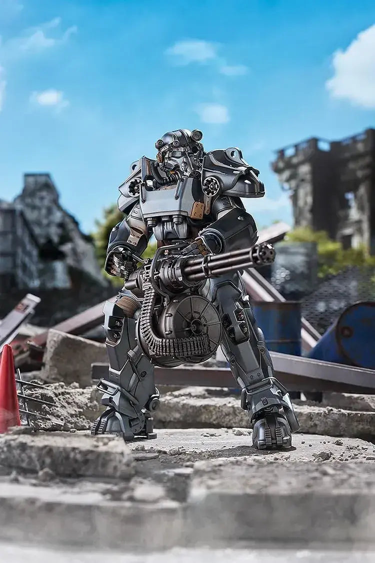 Good Smile Company Fallout T60 Power Armor Model Kit for Assembly