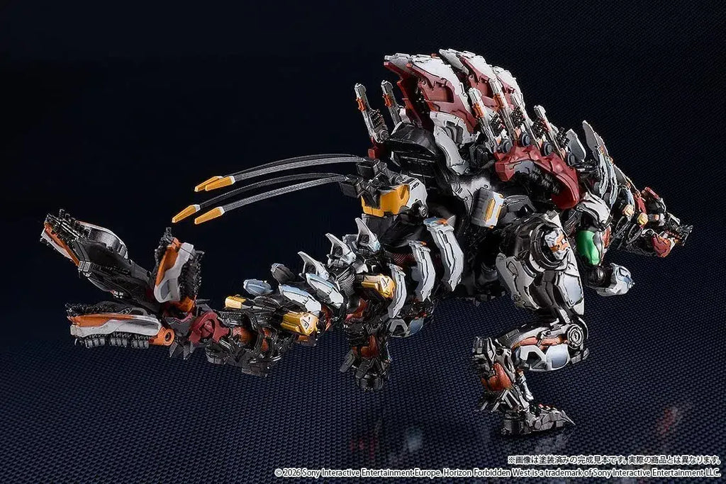 Good Smile Horizon Forbidden West Moderoid Slotter Spine Model Kit