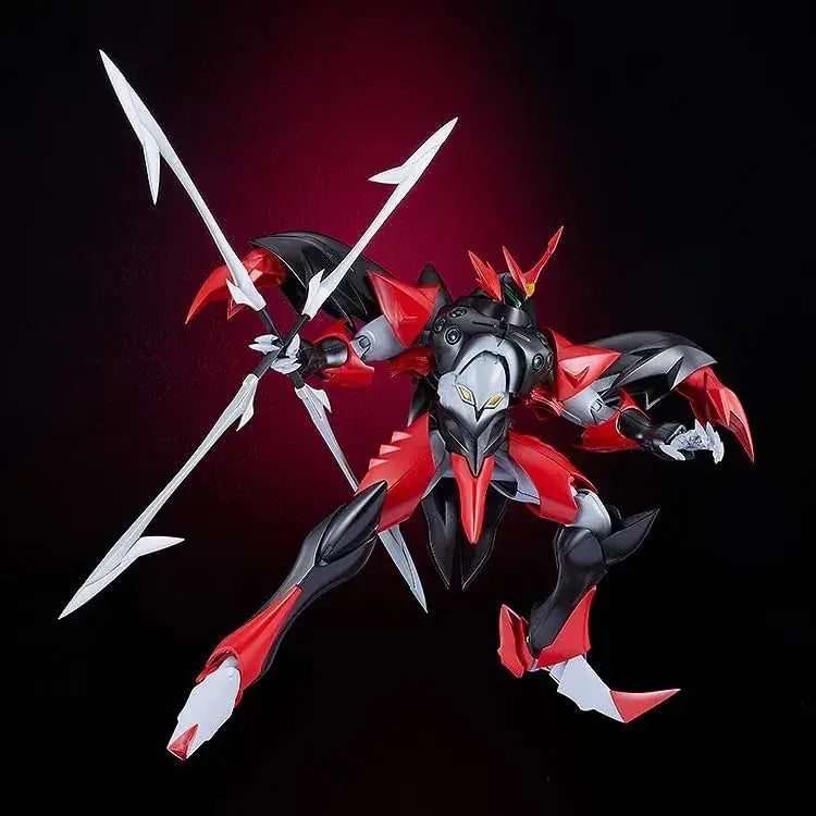 Good Smile Company MODEROID Tekkaman Evil Figure Model Kit 180mm