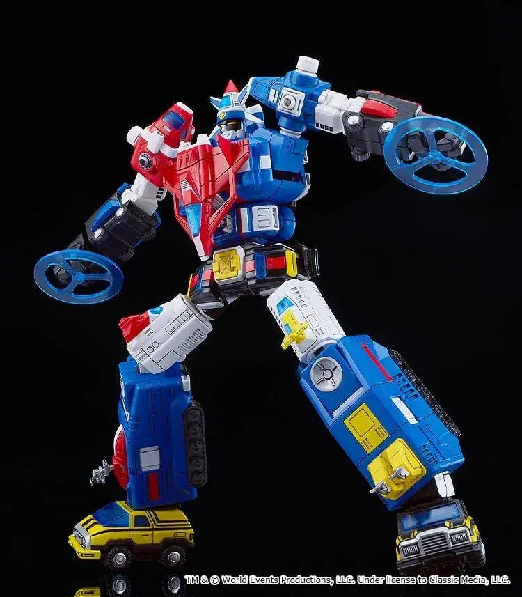 Good Smile Company Voltron Dailager XV Moderoid Plastic Kit