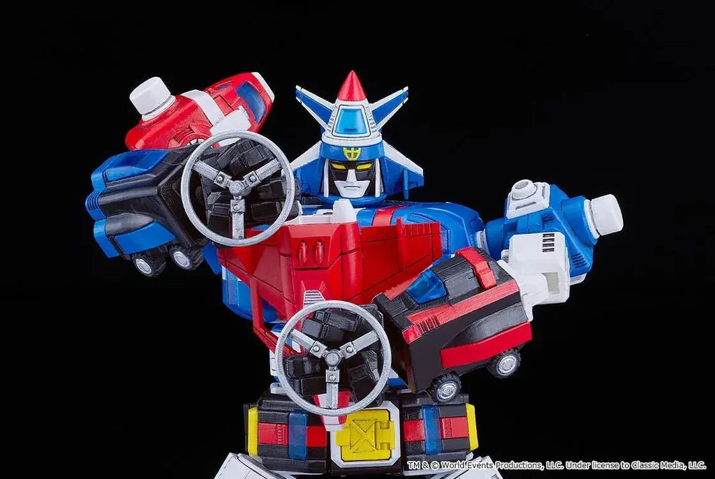 Good Smile Company Voltron Dailager XV Moderoid Plastic Kit