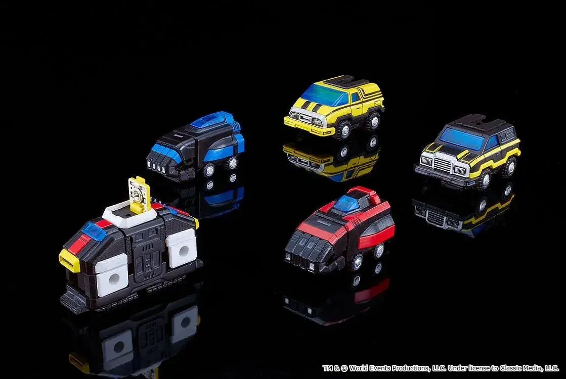 Good Smile Company Voltron Dailager XV Moderoid Plastic Kit
