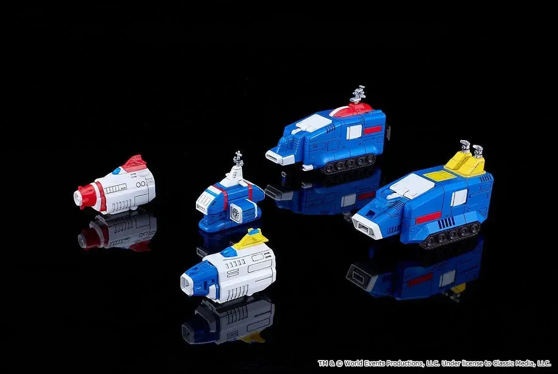 Good Smile Company Voltron Dailager XV Moderoid Plastic Kit