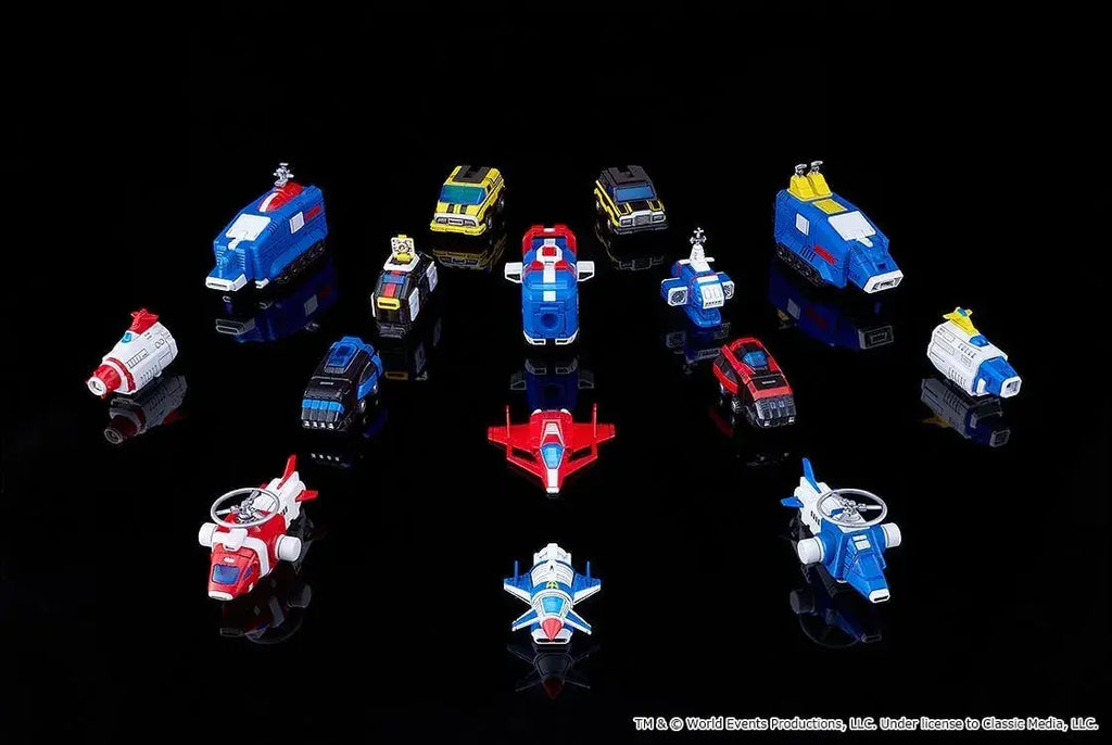 Good Smile Company Voltron Dailager XV Moderoid Plastic Kit