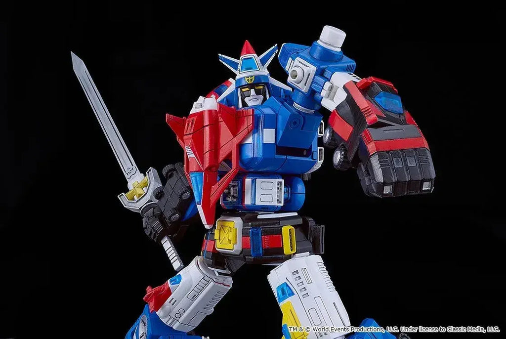 Good Smile Company Voltron Dailager XV Moderoid Plastic Kit