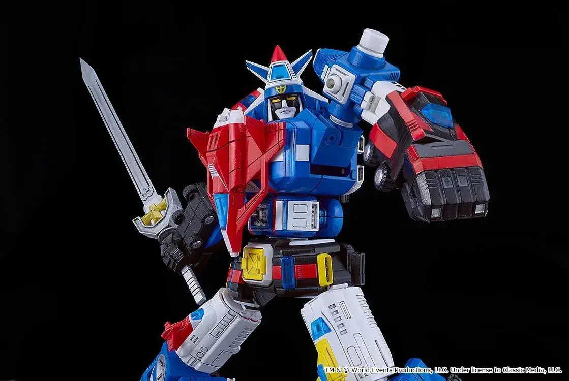 Good Smile Company Voltron Dailager XV Moderoid Plastic Kit