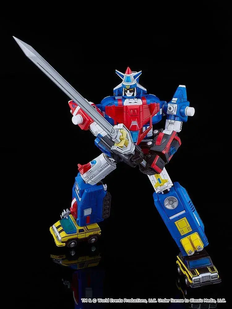 Good Smile Company Voltron Dailager XV Moderoid Plastic Kit