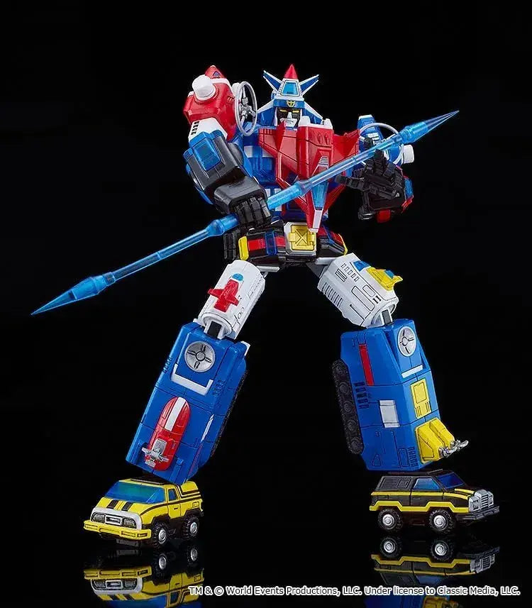 Good Smile Company Voltron Dailager XV Moderoid Plastic Kit