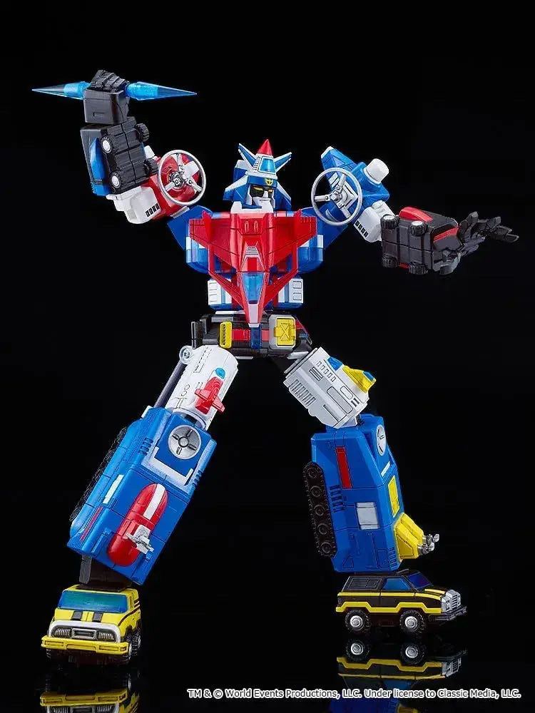Good Smile Company Voltron Dailager XV Moderoid Plastic Kit