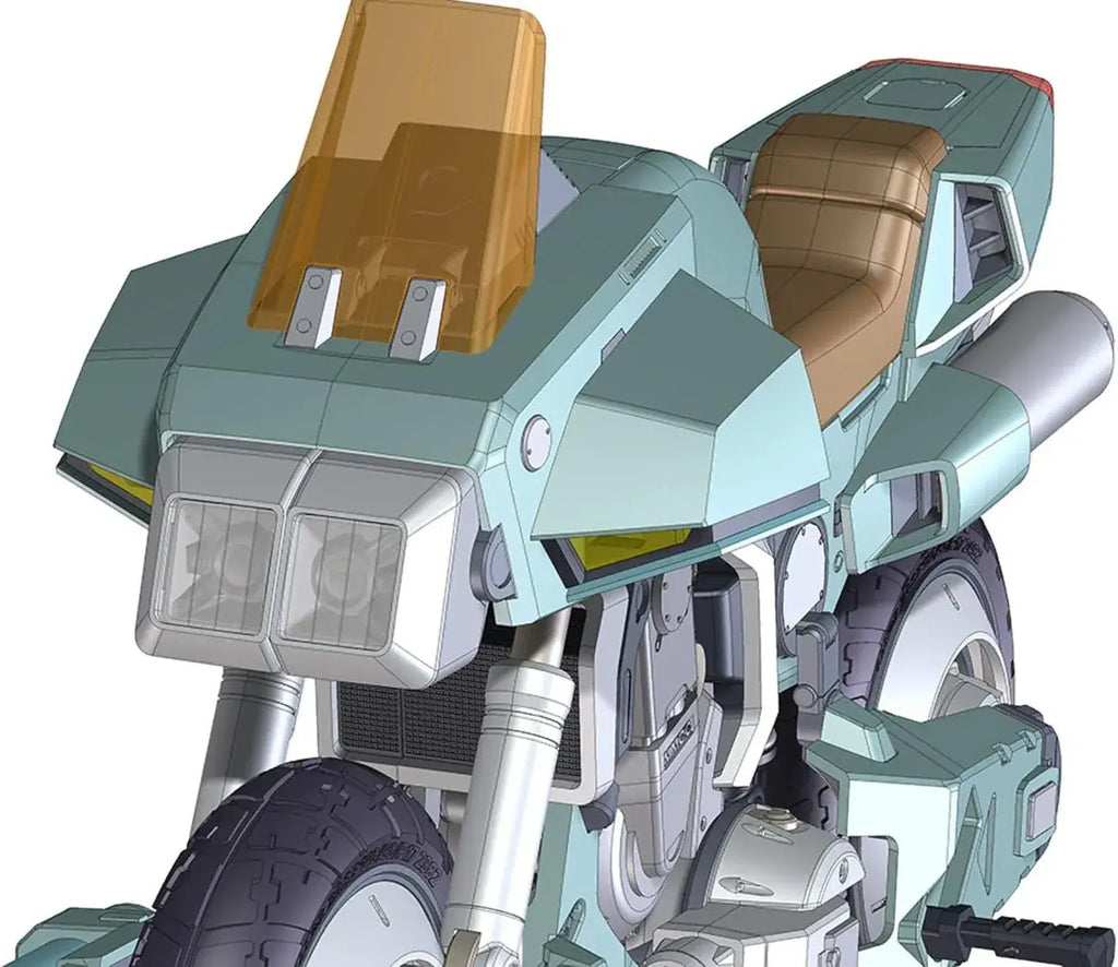 Hasegawa Creator Works Mospeada Stick Plastic Model 1/12 Scale