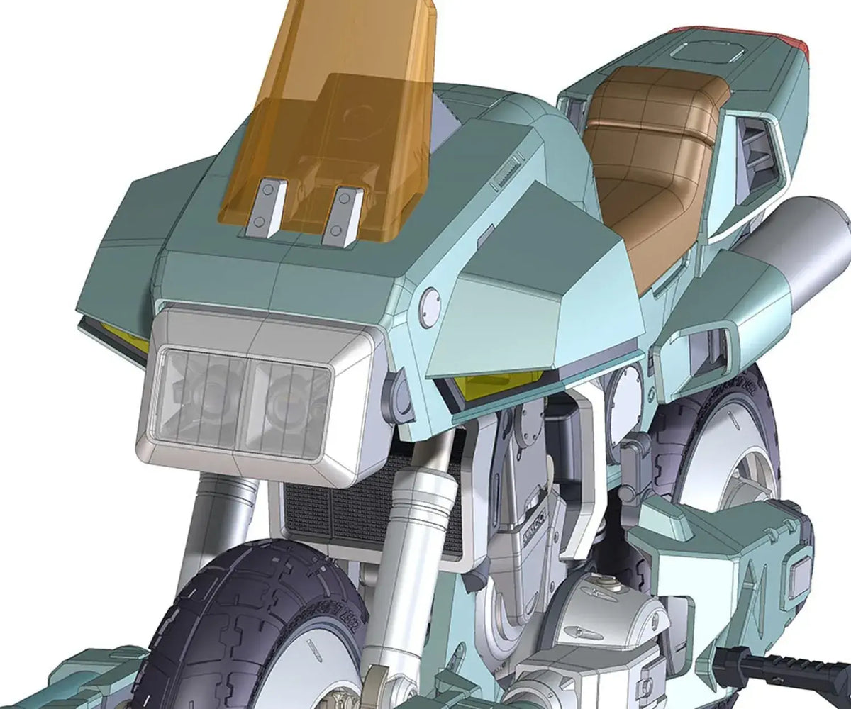 Hasegawa Creator Works Mospeada Stick Plastic Model 1/12 Scale