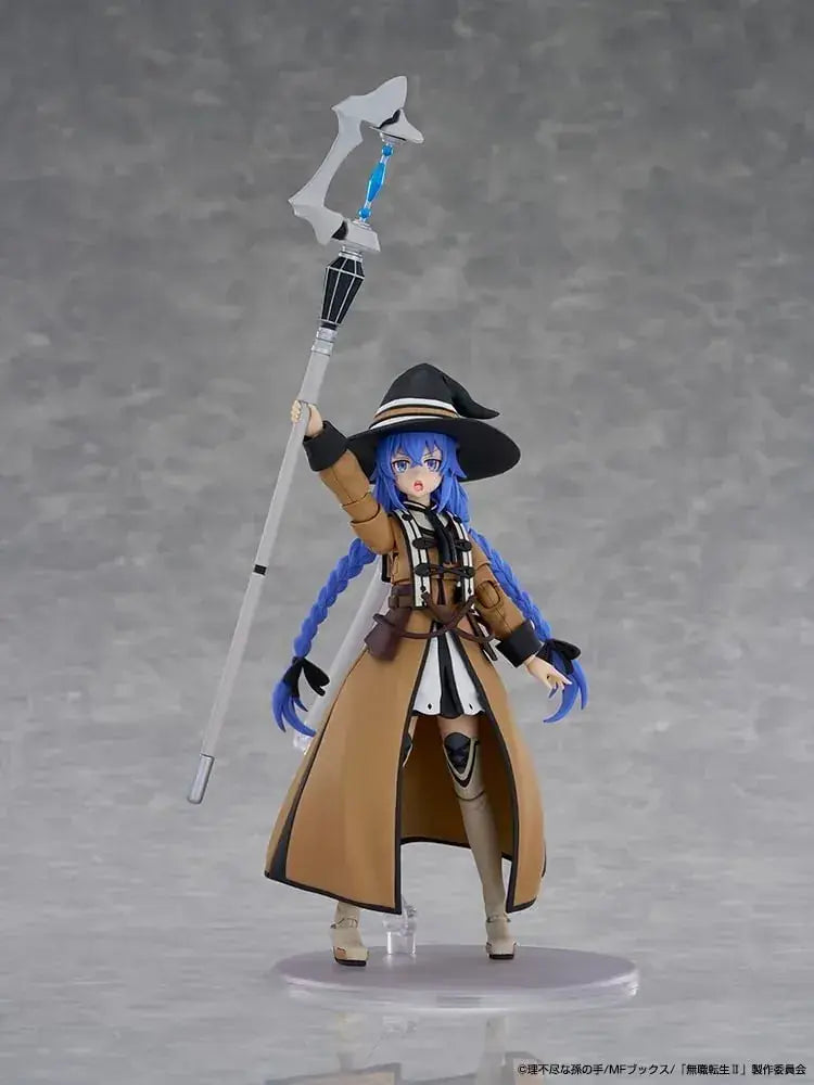 Kadokawa Roxy Migurdia Plastic Figure Model Kit - Mushoku Tensei