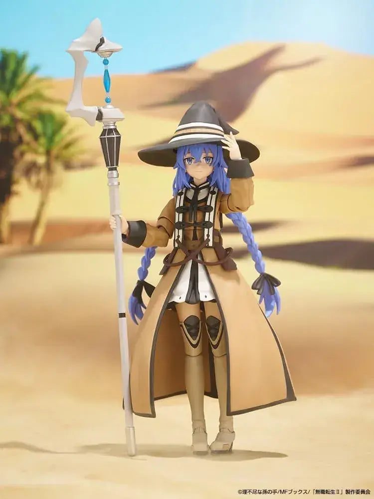 Kadokawa Roxy Migurdia Plastic Figure Model Kit - Mushoku Tensei