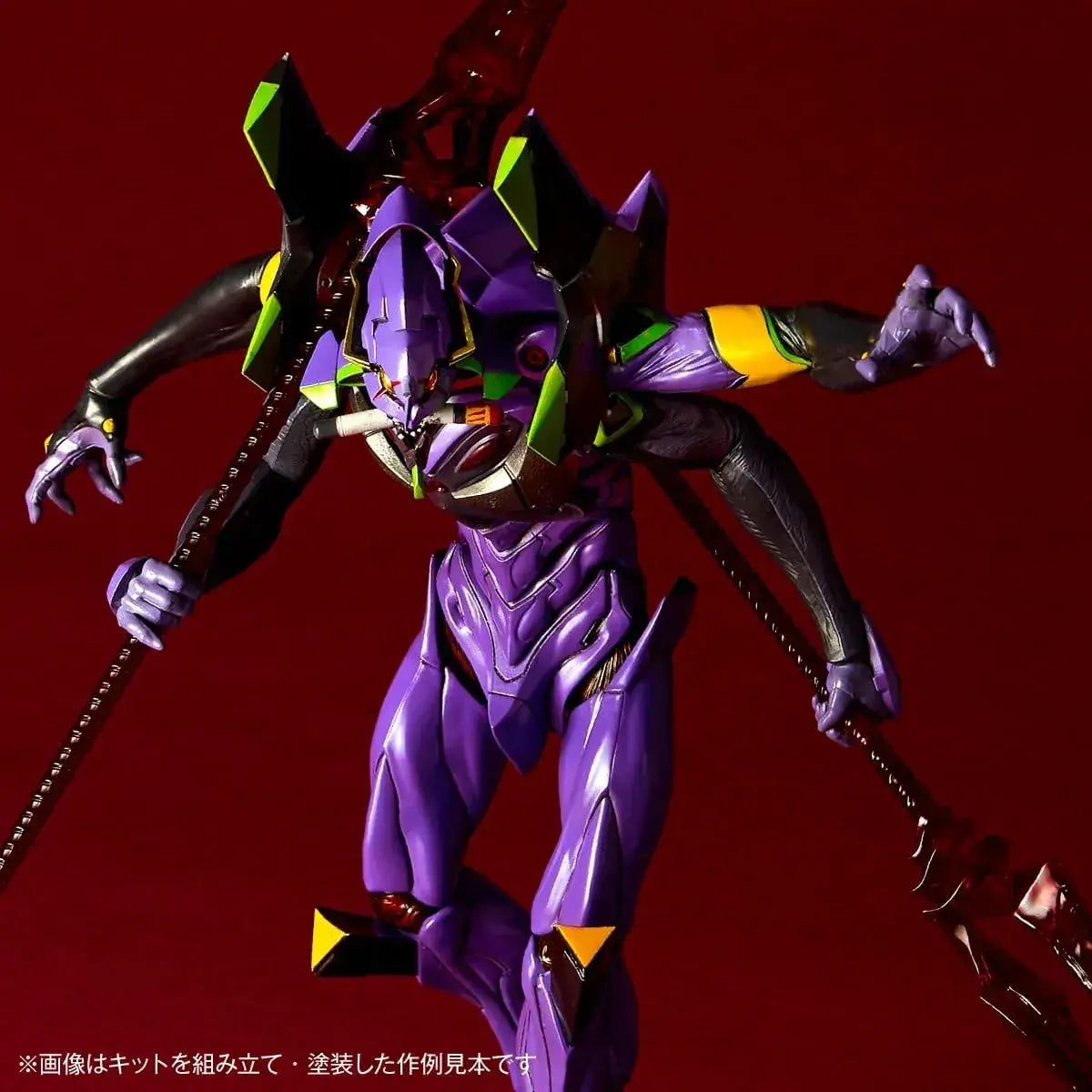 Kaiyodo Evangelion No 13 ArtPLA 12.6-Inch Model Kit