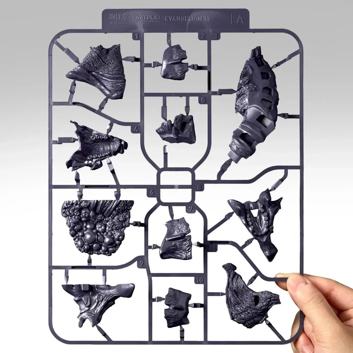 Kaiyodo Evangelion No 13 ArtPLA 12.6-Inch Model Kit