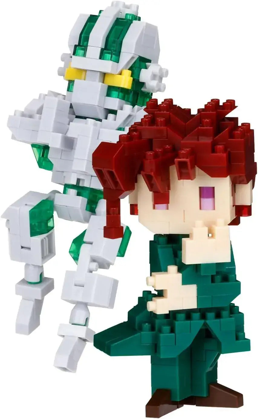 Kawada Nanoblock JoJos Bizarre Adventure Figure Kit 3-inch