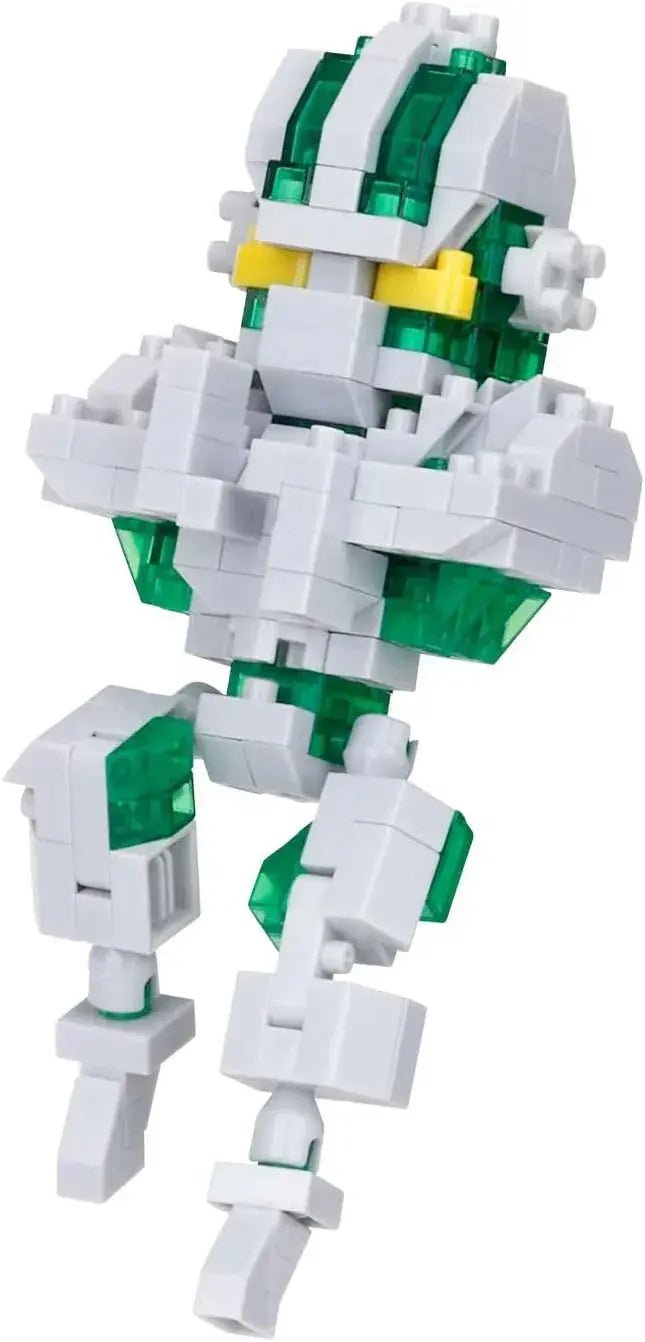 Kawada Nanoblock JoJos Bizarre Adventure Figure Kit 3-inch