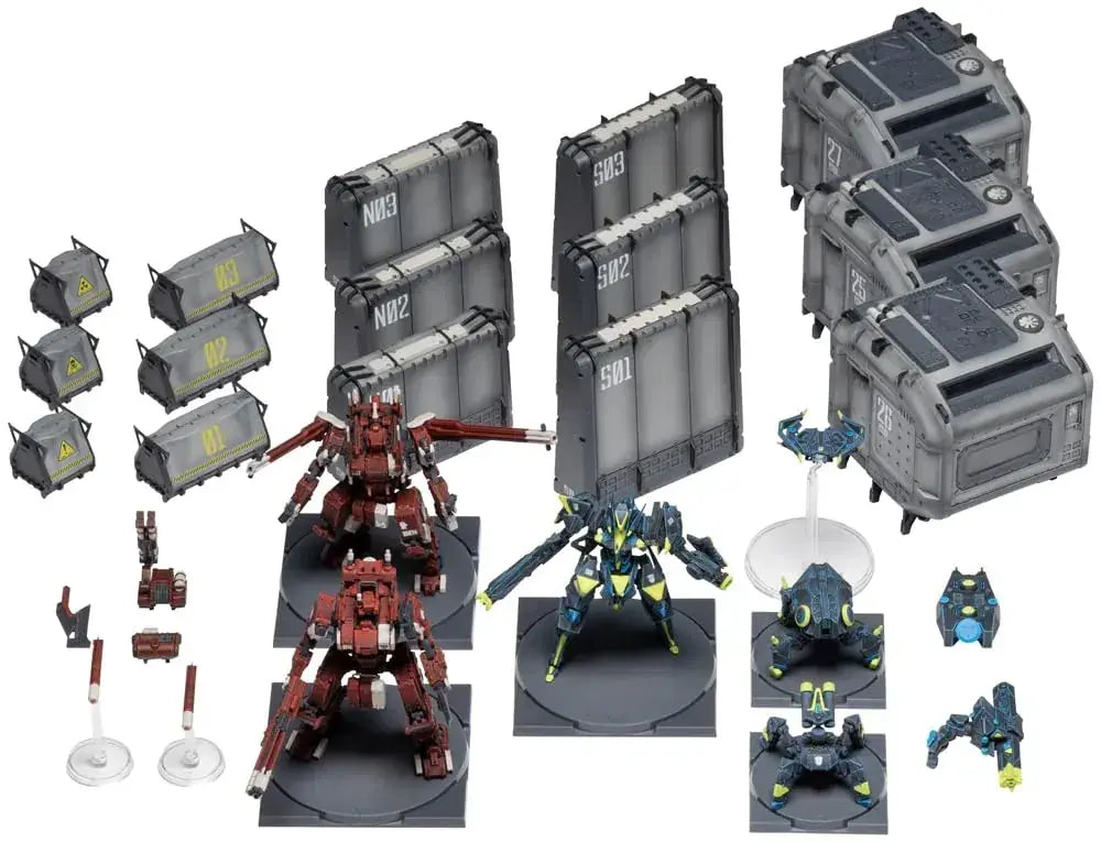 Kotobukiya Ember Obsidian Protocol Raid Starter Model Kit