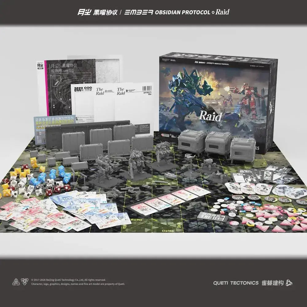 Kotobukiya Ember Obsidian Protocol Raid Starter Model Kit