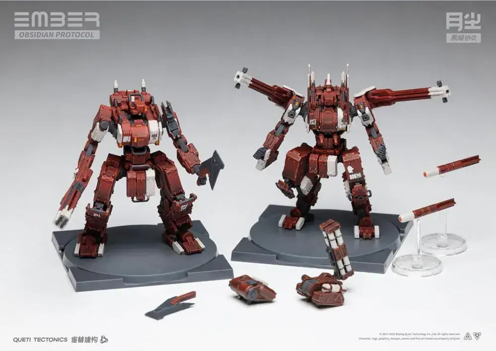 Kotobukiya Ember Obsidian Protocol Raid Starter Model Kit
