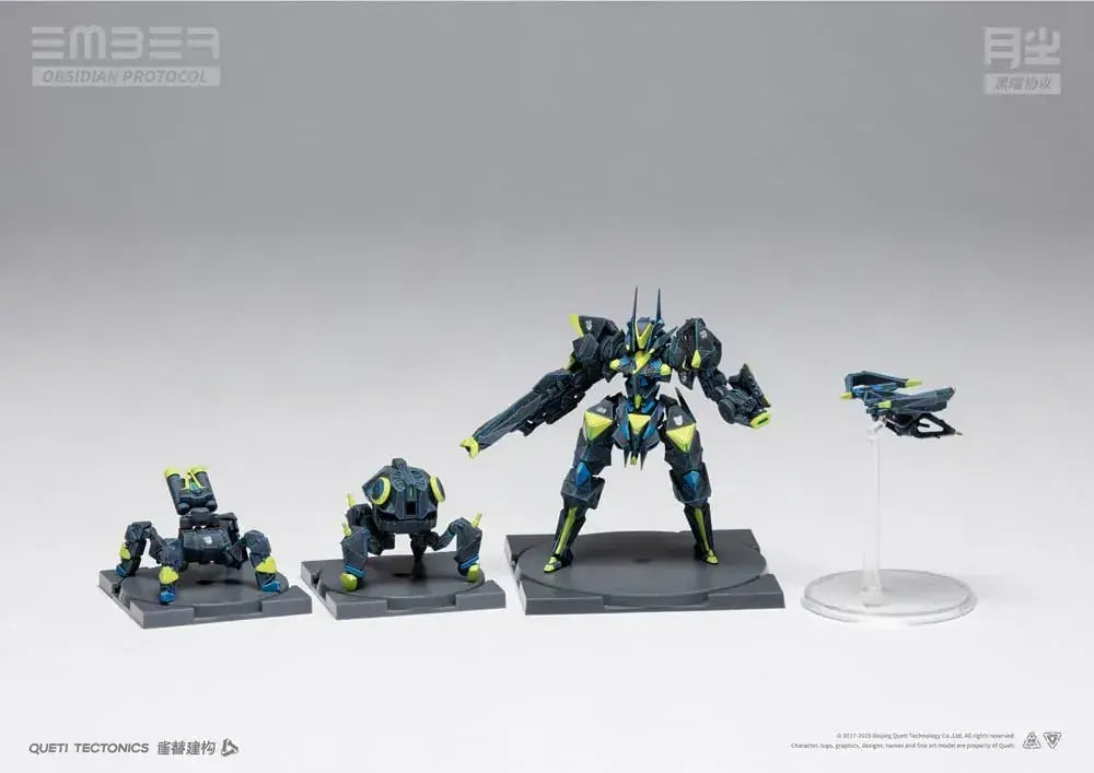 Kotobukiya Ember Obsidian Protocol Raid Starter Model Kit