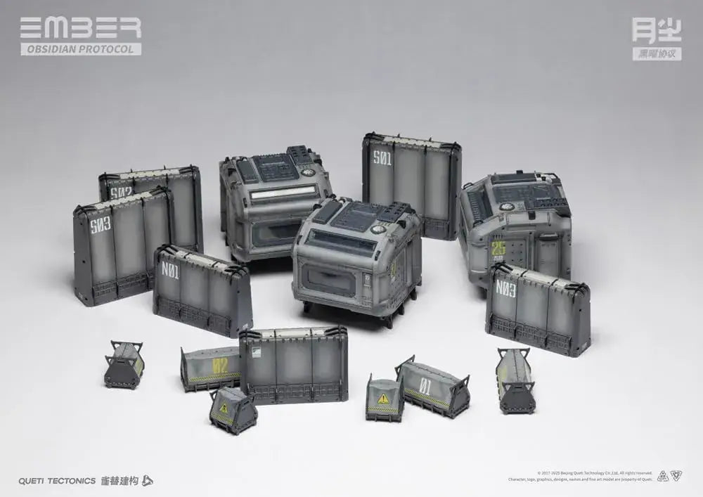 Kotobukiya Ember Obsidian Protocol Raid Starter Model Kit