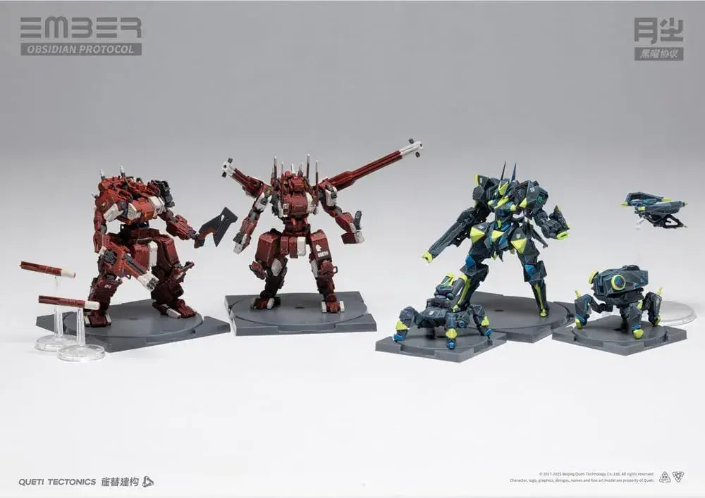 Kotobukiya Ember Obsidian Protocol Raid Starter Model Kit