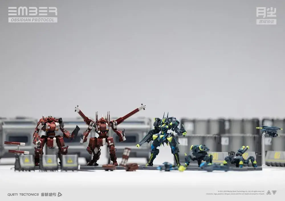 Kotobukiya Ember Obsidian Protocol Raid Starter Model Kit