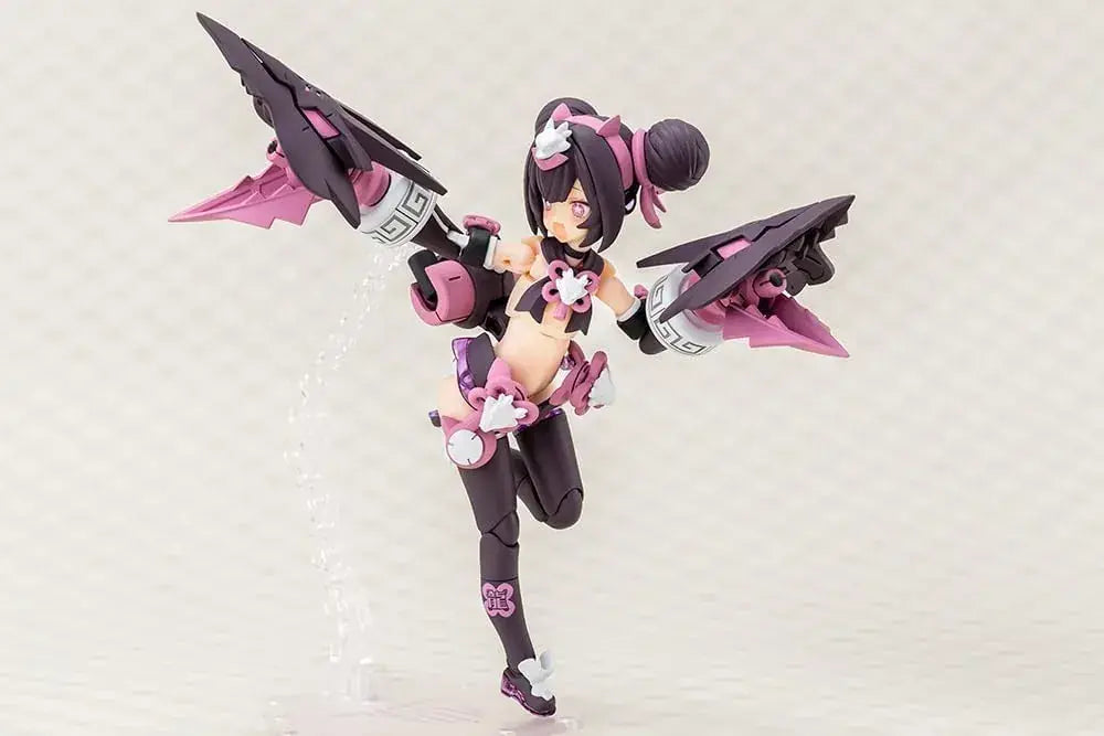 Kotobukiya Megami Device PUNI MOFU Ron 135mm Assembly Figure Kit
