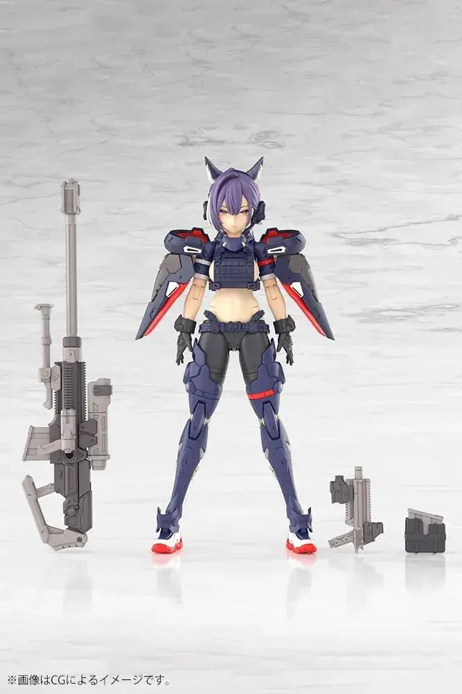 Kotobukiya Megami Device Yggdrasil Skoll Plastic Model Kit