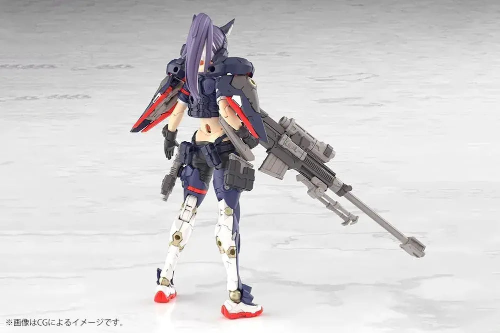 Kotobukiya Megami Device Yggdrasil Skoll Plastic Model Kit