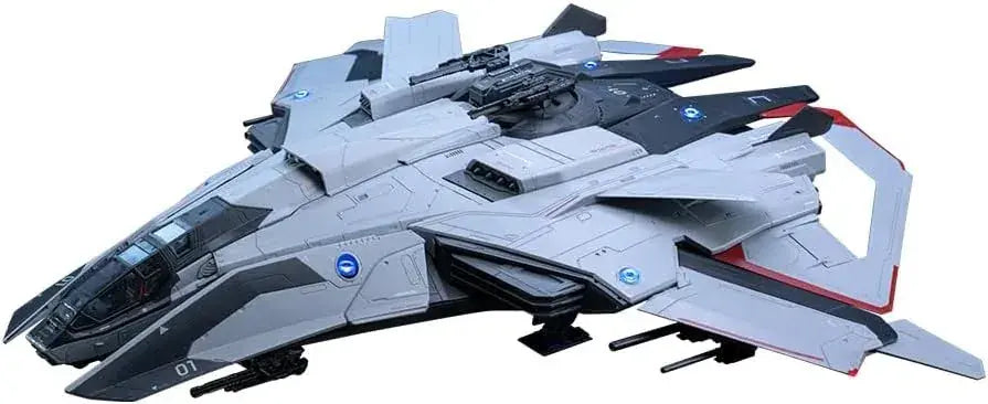 Kotobukiya Star Citizen Anvil F8C Lightning 1/100 Kit Components