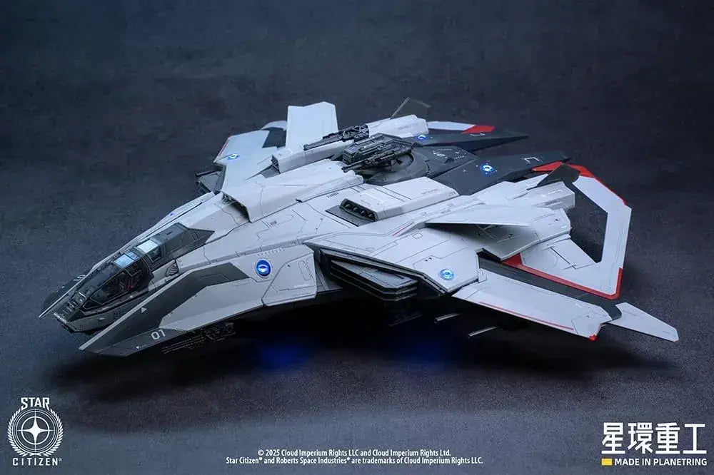 Kotobukiya Star Citizen Anvil F8C Lightning 1/100 Kit Components