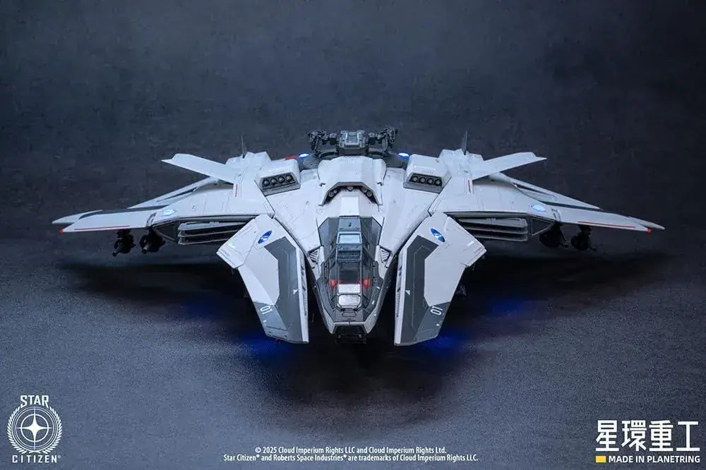 Kotobukiya Star Citizen Anvil F8C Lightning 1/100 Kit Components