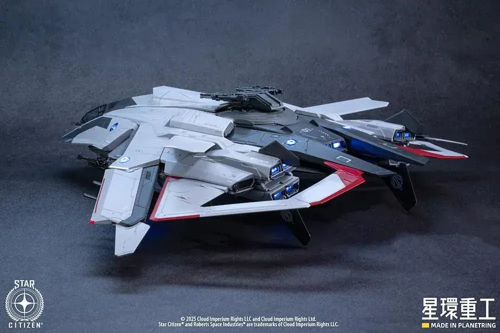 Kotobukiya Star Citizen Anvil F8C Lightning 1/100 Kit Components