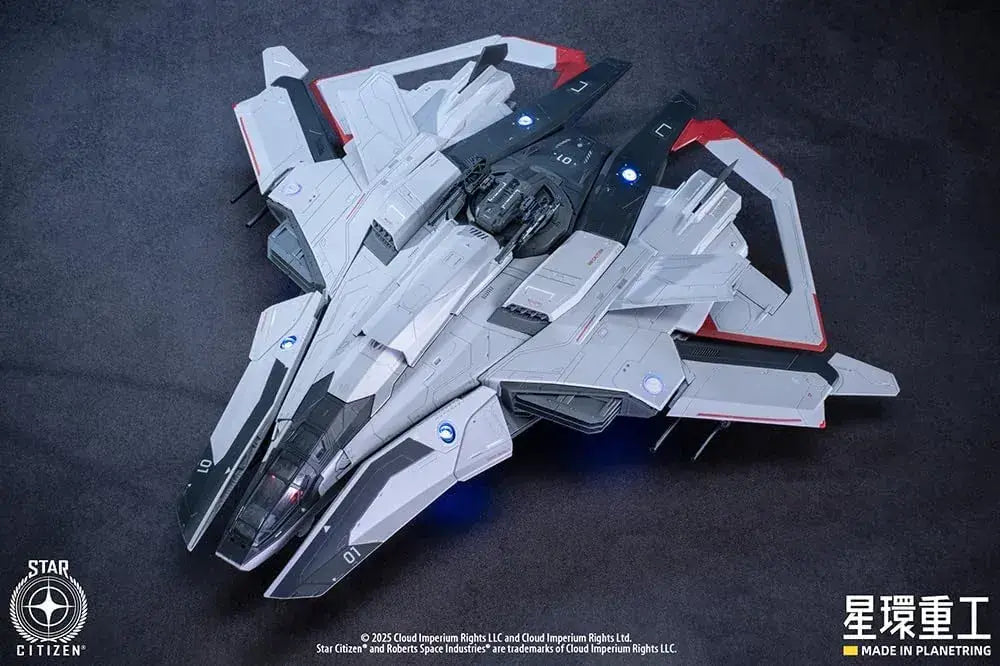 Kotobukiya Star Citizen Anvil F8C Lightning 1/100 Kit Components