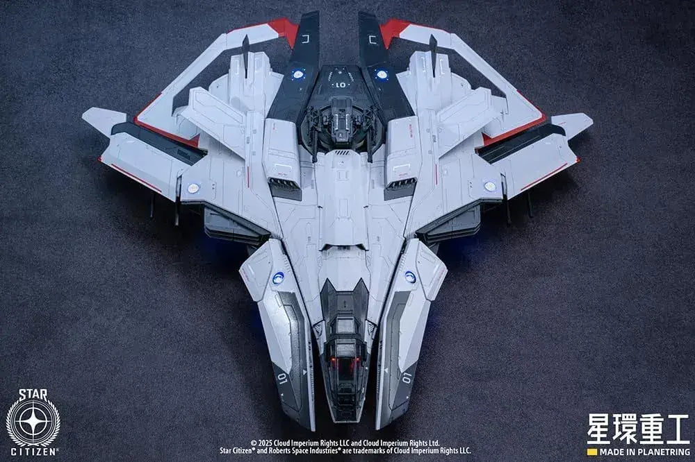 Kotobukiya Star Citizen Anvil F8C Lightning 1/100 Kit Components