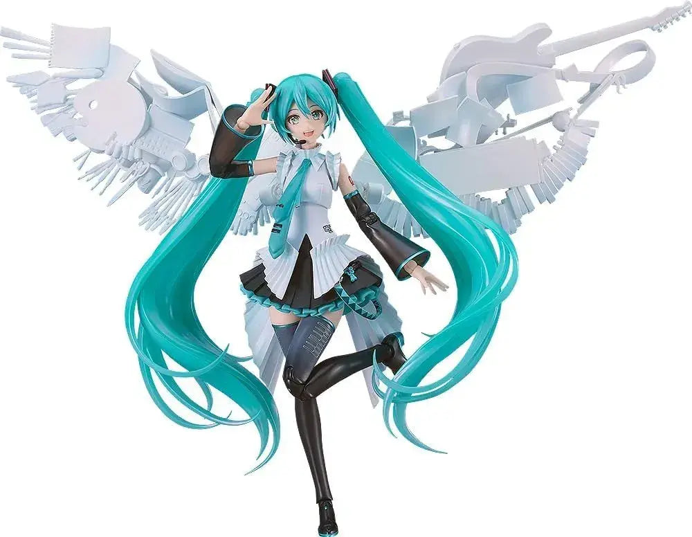 Max Factory Hatsune Miku PLAMATEA 16th Birthday Articulated Figure
