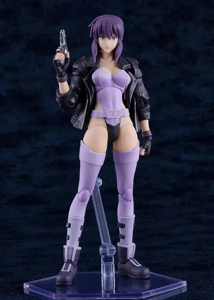 Max Factory Motoko Kusanagi PLAMATEA Plastic Model Figure 160mm