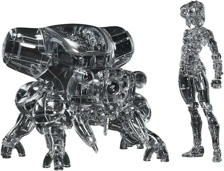 Max Factory Mutoko Uchikoma Optical Camo Figure Model 1/20 Scale